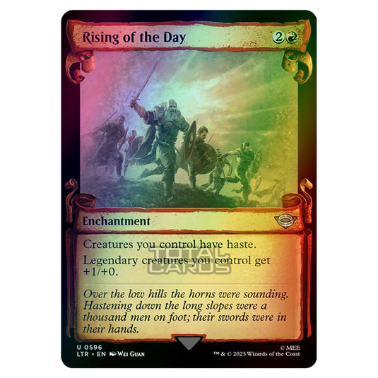 Magic The Gathering - The Lord of the Rings - Tales of Middle-Earth - Rising of the Day - 0596 (Foil)