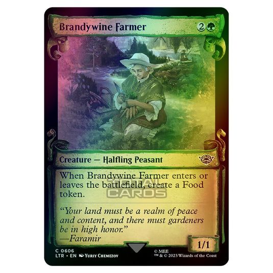 Magic The Gathering - The Lord of the Rings - Tales of Middle-Earth - Brandywine Farmer - 0606 (Foil)