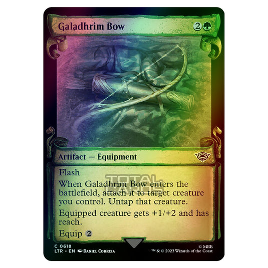 Magic The Gathering - The Lord of the Rings - Tales of Middle-Earth - Galadhrim Bow - 0618 (Foil)