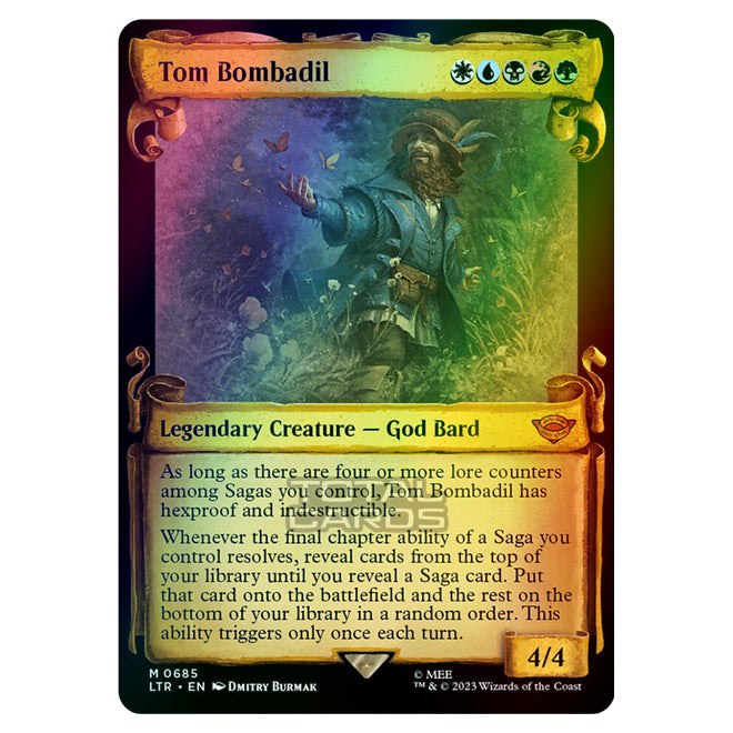 tom bombadil card mtg Magic The Gathering - The Lord of the Rings