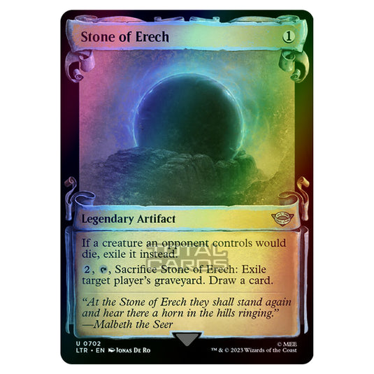 Magic The Gathering - The Lord of the Rings - Tales of Middle-Earth - Stone of Erech - 0702 (Foil)