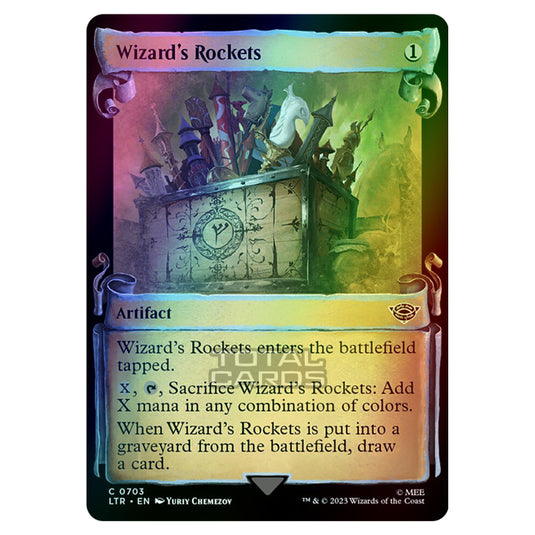 Magic The Gathering - The Lord of the Rings - Tales of Middle-Earth - Wizard's Rockets - 0703 (Foil)