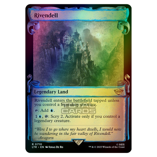Magic The Gathering - The Lord of the Rings - Tales of Middle-Earth - Rivendell - 0710 (Foil)