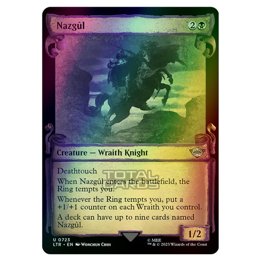Magic The Gathering - The Lord of the Rings - Tales of Middle-Earth - Nazgûl - 0723 (Foil)