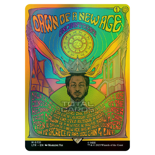 Magic The Gathering - The Lord of the Rings - Tales of Middle-Earth - Dawn of a New Age - 0731 (Foil)