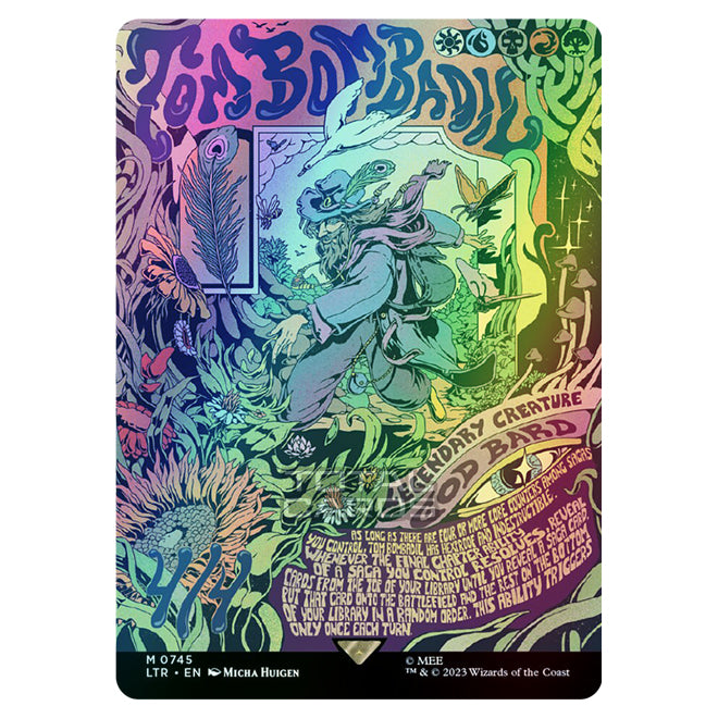 tom bombadil mtg poster card Magic The Gathering - The Lord of the Rings
