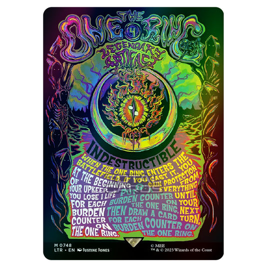 Magic The Gathering - The Lord of the Rings - Tales of Middle-Earth - The One Ring - 0748 (Foil)