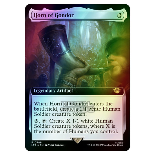 Magic The Gathering - The Lord of the Rings - Tales of Middle-Earth - Horn of Gondor - 0788 (Foil)