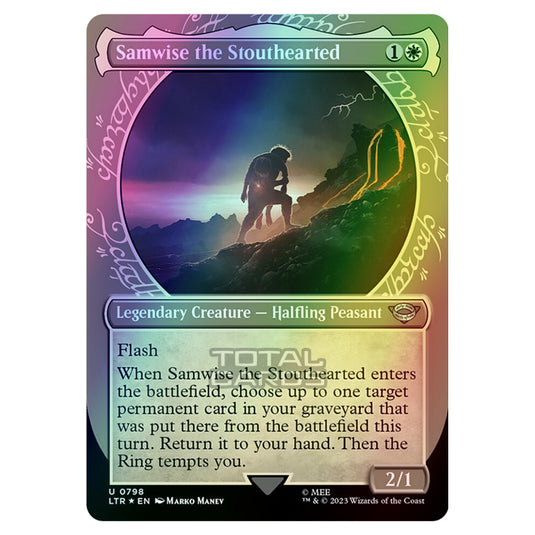 Magic The Gathering - The Lord of the Rings - Tales of Middle-Earth - Samwise the Stouthearted - 0798 (Foil)