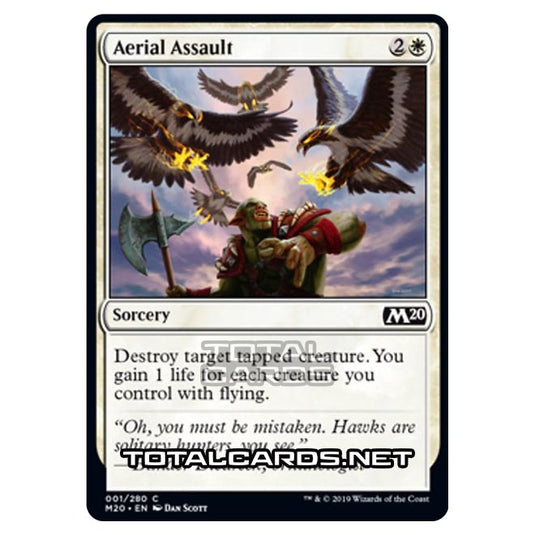 Magic The Gathering - Core Set 2020 - Aerial Assault - 1/280