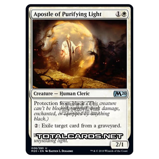Magic The Gathering - Core Set 2020 - Apostle of Purifying Light - 6/280
