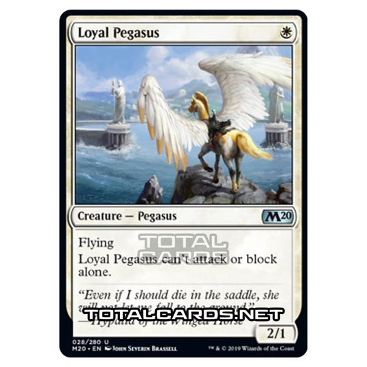 Magic The Gathering - Core Set 2020 - Loyal Pegasus - 28/280
