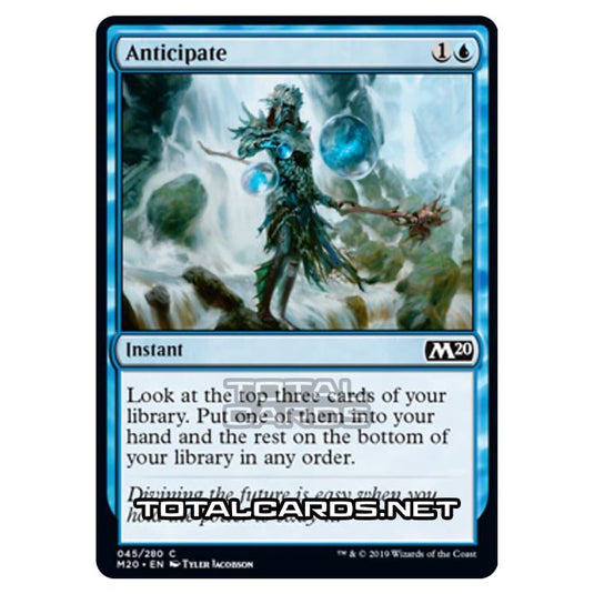 Magic The Gathering - Core Set 2020 - Anticipate - 45/280