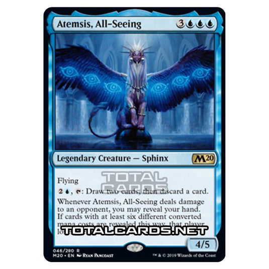 Magic The Gathering - Core Set 2020 - Atemsis, All-Seeing - 46/280