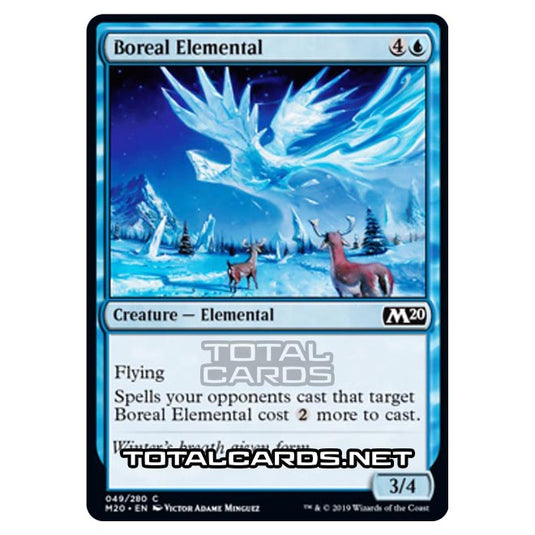 Magic The Gathering - Core Set 2020 - Boreal Elemental - 49/280