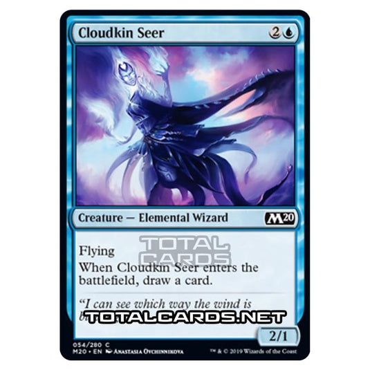 Magic The Gathering - Core Set 2020 - Cloudkin Seer - 54/280