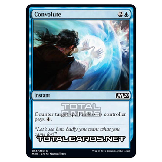 Magic The Gathering - Core Set 2020 - Convolute - 55/280