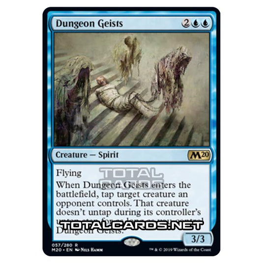 Magic The Gathering - Core Set 2020 - Dungeon Geists - 57/280