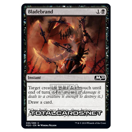 Magic The Gathering - Core Set 2020 - Bladebrand - 86/280