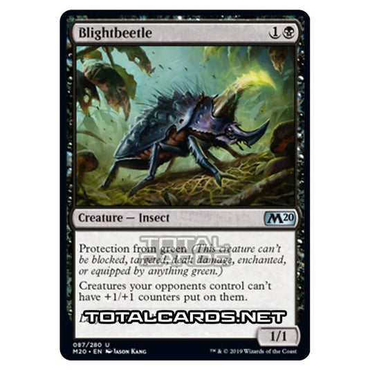 Magic The Gathering - Core Set 2020 - Blightbeetle - 87/280