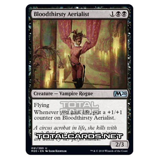 Magic The Gathering - Core Set 2020 - Bloodthirsty Aerialist - 91/280