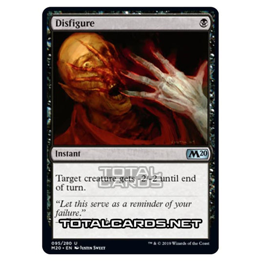 Magic The Gathering - Core Set 2020 - Disfigure - 95/280