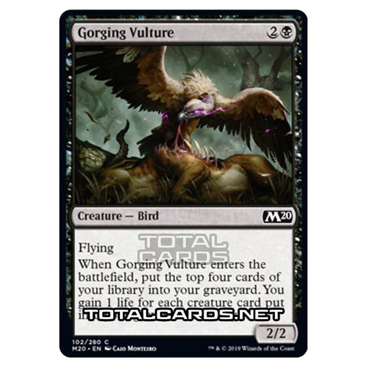 Magic The Gathering - Core Set 2020 - Gorging Vulture - 102/280