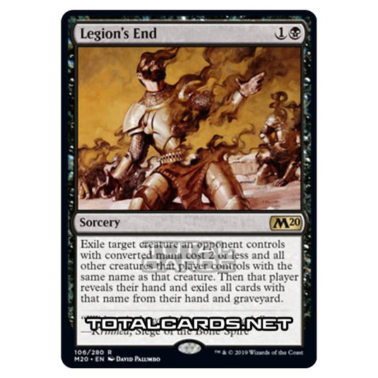Magic The Gathering - Core Set 2020 - Legion's End - 106/280