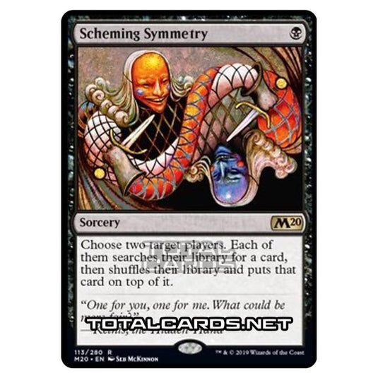 Magic The Gathering - Core Set 2020 - Scheming Symmetry - 113/280