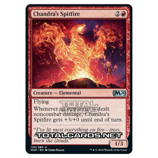 Magic The Gathering - Core Set 2020 - Chandra's Spitfire - 132/280