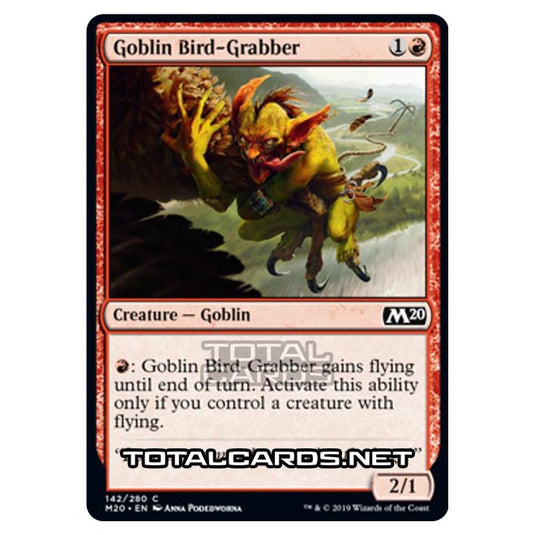 Magic The Gathering - Core Set 2020 - Goblin Bird-Grabber - 142/280