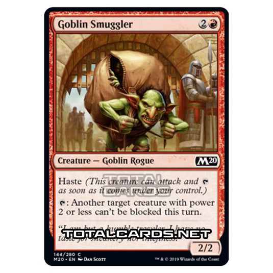 Magic The Gathering - Core Set 2020 - Goblin Smuggler - 144/280