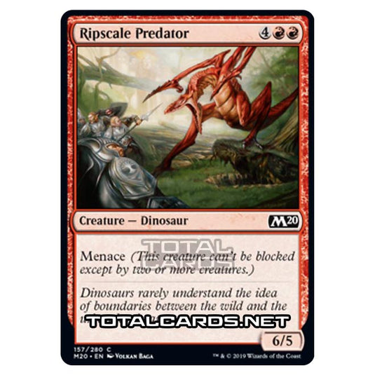 Magic The Gathering - Core Set 2020 - Ripscale Predator - 157/280