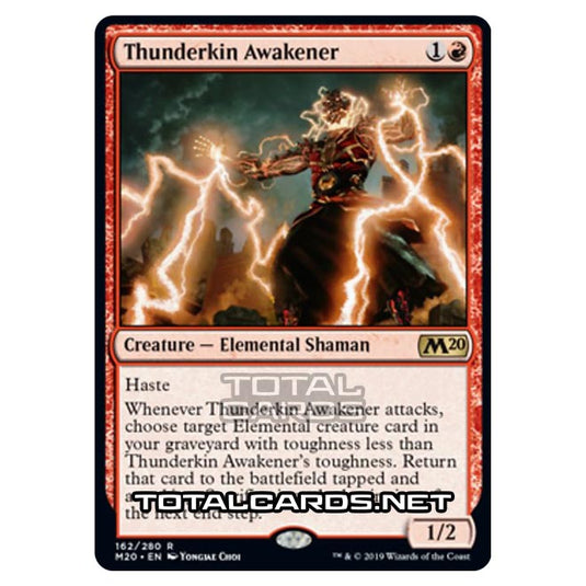 Magic The Gathering - Core Set 2020 - Thunderkin Awakener - 162/280