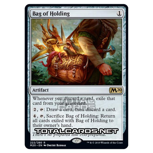Magic The Gathering - Core Set 2020 - Bag of Holding - 222/280