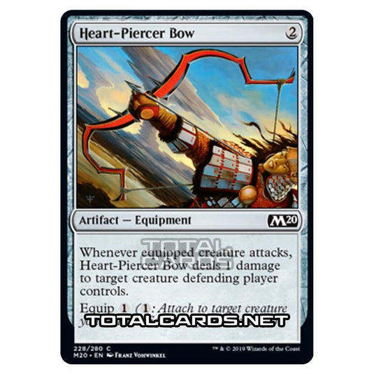 Magic The Gathering - Core Set 2020 - Heart-Piercer Bow - 228/280