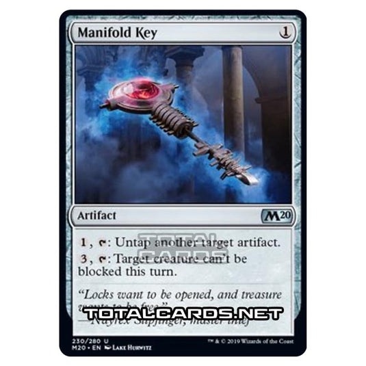 Magic The Gathering - Core Set 2020 - Manifold Key - 230/280