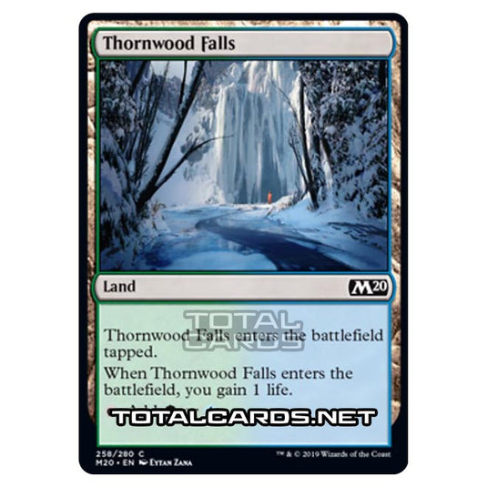 Magic The Gathering - Core Set 2020 - Thornwood Falls - 258/280