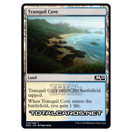Magic The Gathering - Core Set 2020 - Tranquil Cove - 259/280