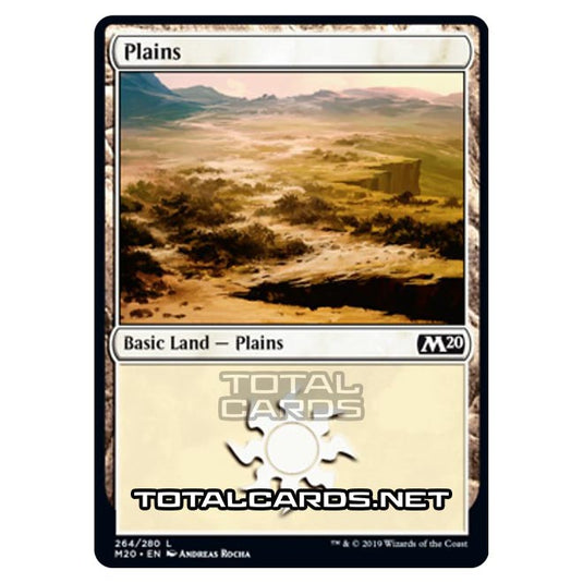 Magic The Gathering - Core Set 2020 - Plains - 264/280