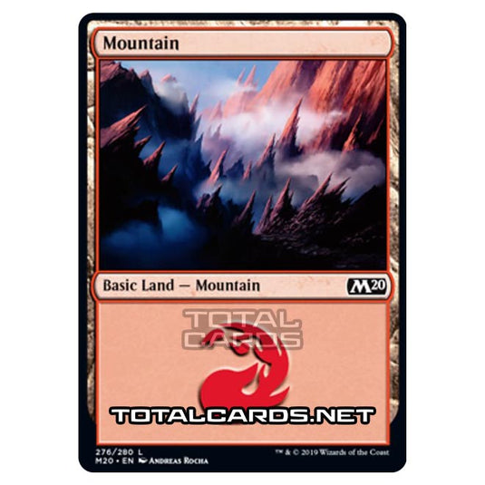 Magic The Gathering - Core Set 2020 - Mountain - 276/280