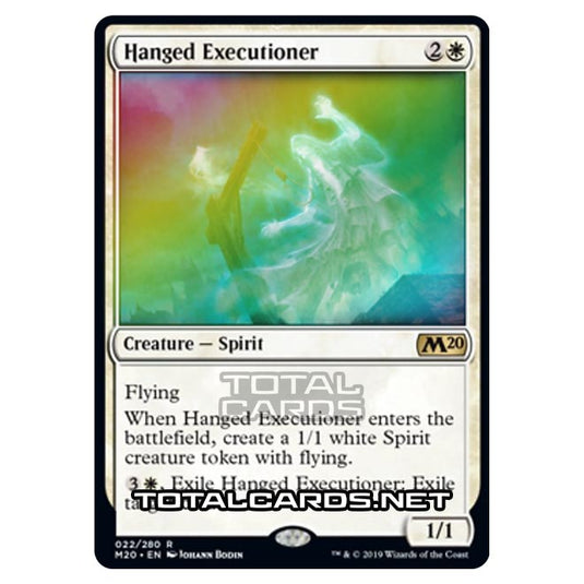 Magic The Gathering - Core Set 2020 - Hanged Executioner - 22/280 (Foil)