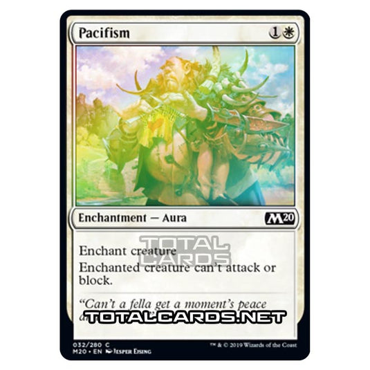 Magic The Gathering - Core Set 2020 - Pacifism - 32/280 (Foil)