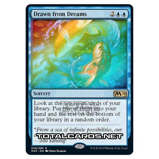 Magic The Gathering - Core Set 2020 - Drawn from Dreams - 56/280 (Foil)