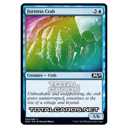 Magic The Gathering - Core Set 2020 - Fortress Crab - 60/280 (Foil)