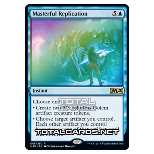 Magic The Gathering - Core Set 2020 - Masterful Replication - 65/280 (Foil)