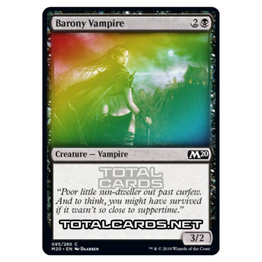 Magic The Gathering - Core Set 2020 - Barony Vampire - 85/280 (Foil)