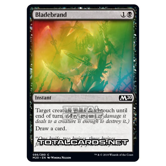 Magic The Gathering - Core Set 2020 - Bladebrand - 86/280 (Foil)