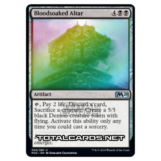 Magic The Gathering - Core Set 2020 - Bloodsoaked Altar - 90/280 (Foil)