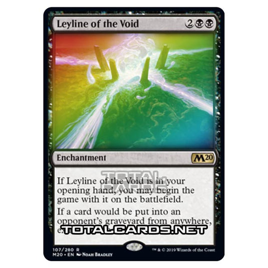 Magic The Gathering - Core Set 2020 - Leyline of the Void - 107/280 (Foil)